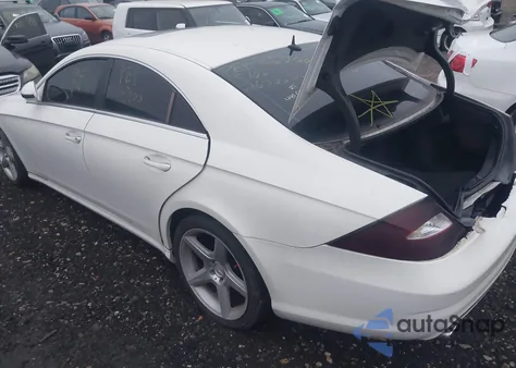 2006 Mercedes-Benz Cls 500 из США, поврежденный, VIN WDDDJ75X06A066456